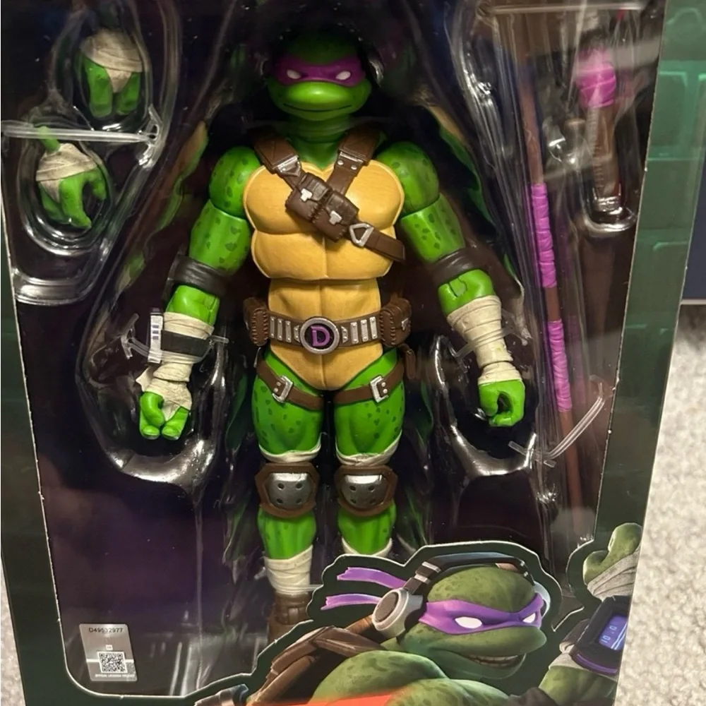NECA Fortnite x Teenage Mutant Ninja Turtles Donatello